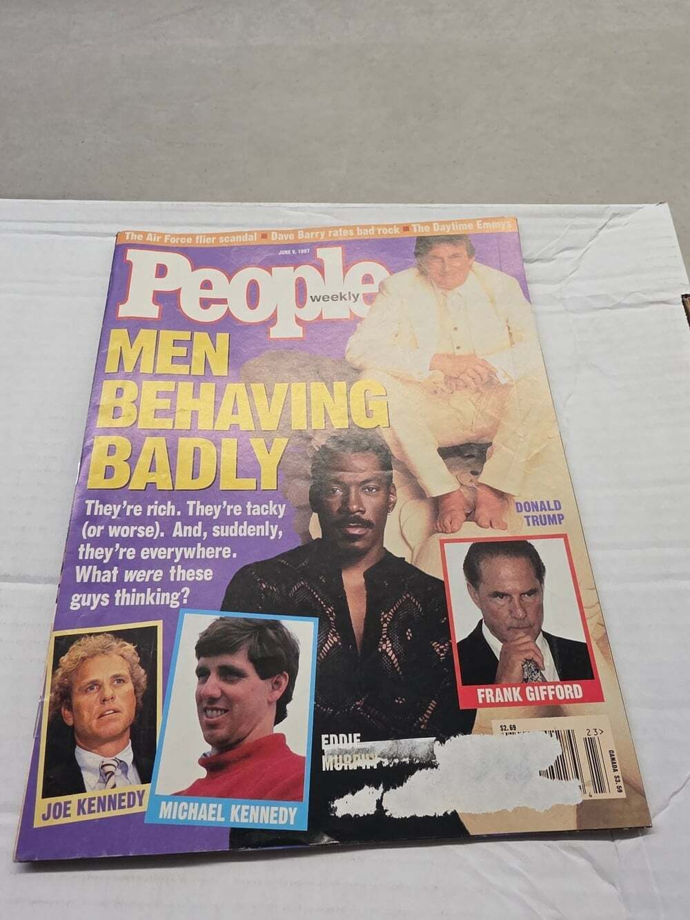 People Weekly June 9 1997 Men Behaving Badly Donald Trump Eddie Murphy Magazine